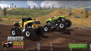 Monster Truck Racing Promo screenshot 3