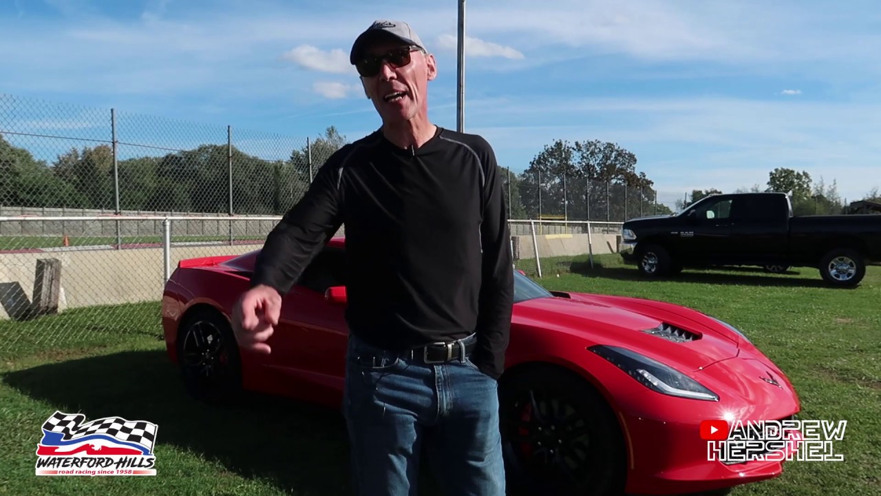 2019 Waterford Hills Road Racing Racetrack Interview - YouTube