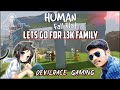 HUMAN FALL FLAT LIVE | Let's Go for 13 K Family #HFF