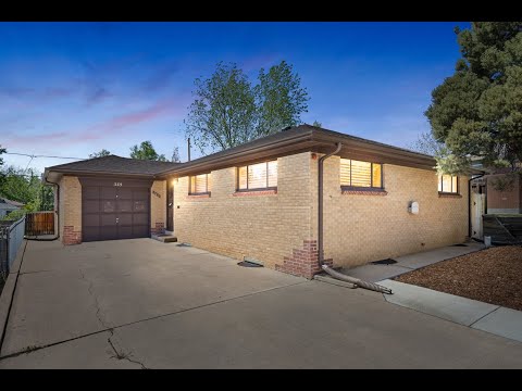 385 S Kearney Street, Denver, CO home video tour