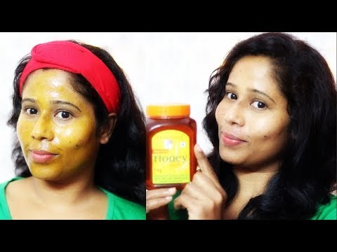 Honey Face Mask For Acne Scars, Dark Spots & Pigmentation In Telugu