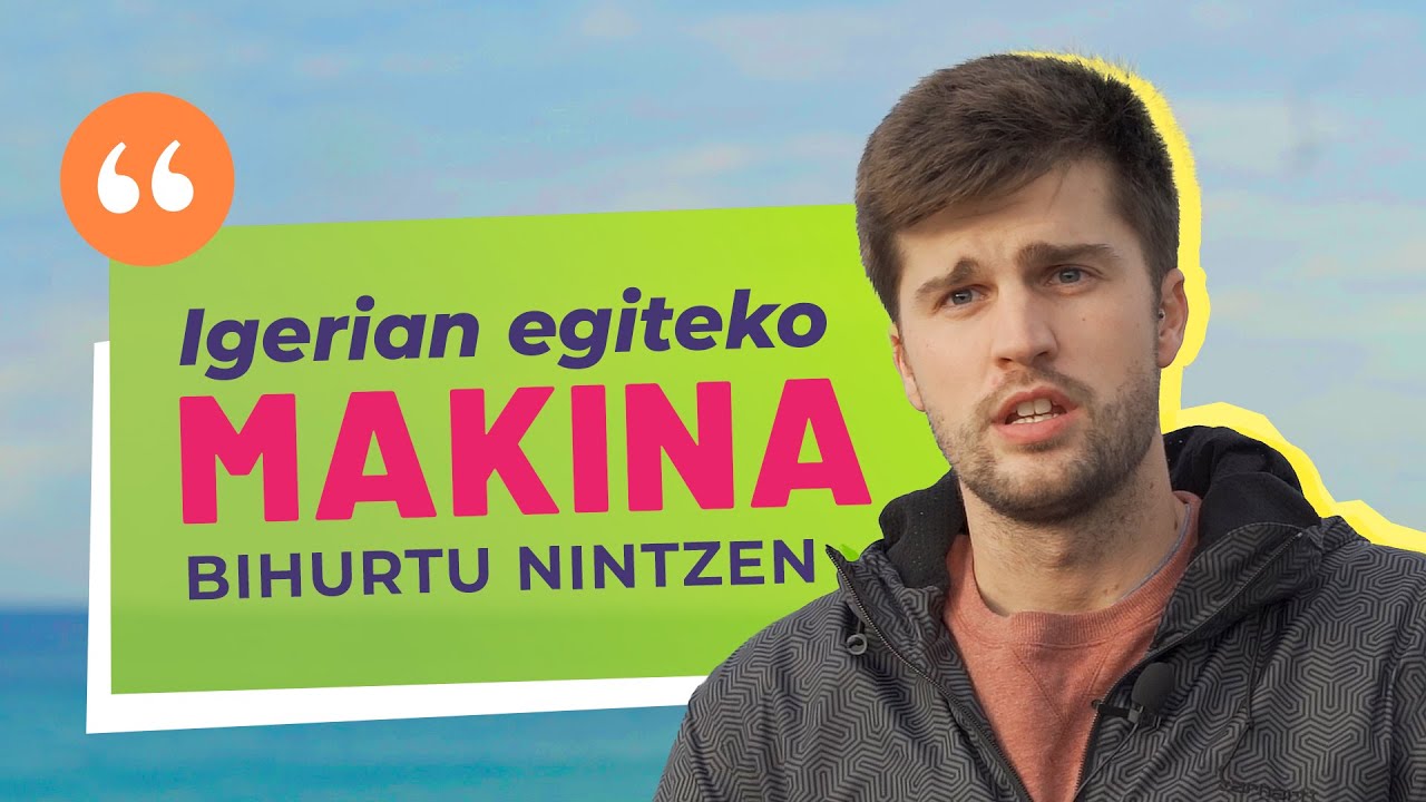 Markel Alberdi eta BURU OSASUNA: Igerilariaren esperientzia