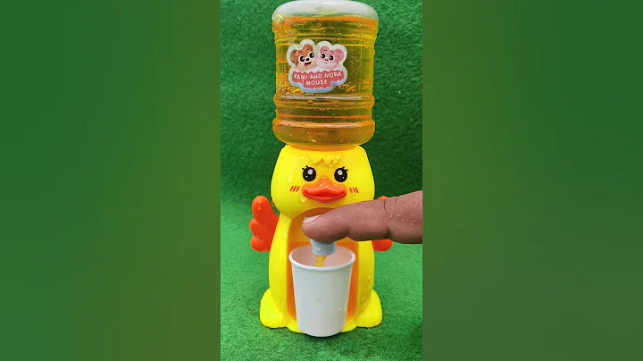 Mini duck rasna water fountain || #shortsfeed #toys #shorttrending #shorts #trending #youtubeshorts