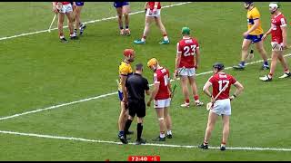 LAST 10 MINUTES OF CORK V CLARE - 2024 MUNSTER HURLING CHAMPIONSHIP