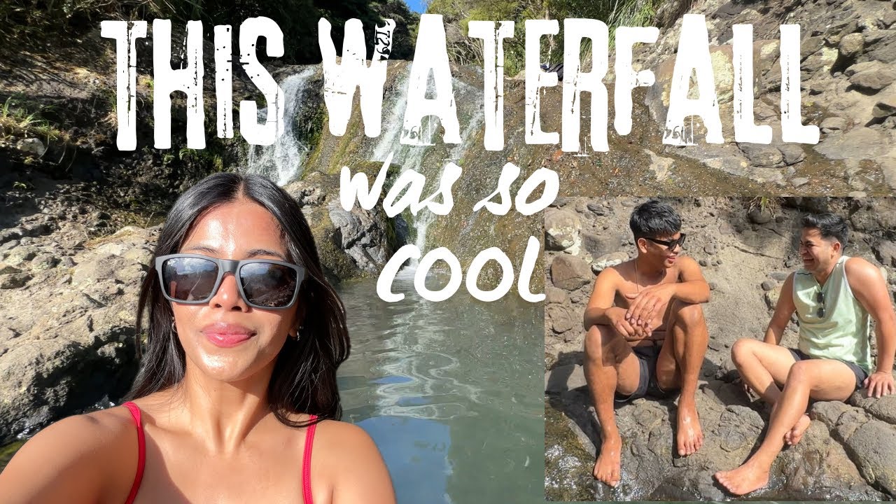 Is this Auckland’s best Waterfall 🤔 ??? Hidden Gem in Auckland!! 😍😍 l kitekite Fall Vlog 💗