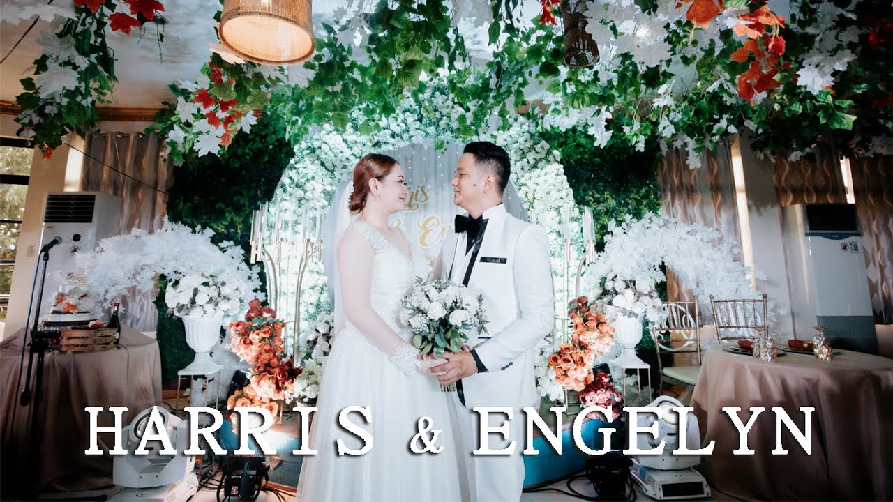 Harris + Engelyn Wedding Video Highlights in Rainbow Grand Terrace ...