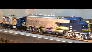 Menards Bluebonnet 4.5 and Caboose