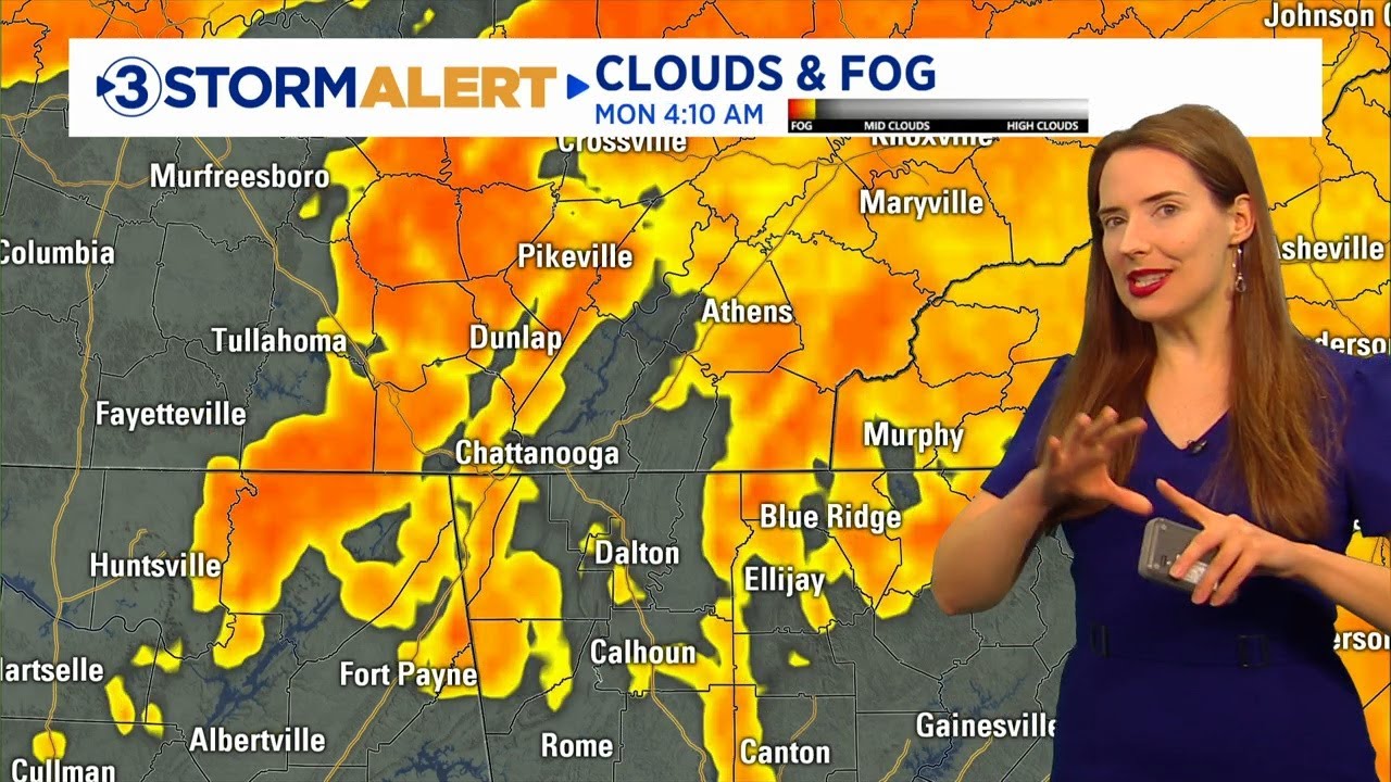 Alison Pryor's morning weather YouTube