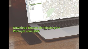 Download de Nuvens de Pontos para Portugal com recurso ao QGIS