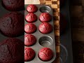 Cherry Red Velvet Cupcakes - The Most Stunning Homemade Dessert! 🍒❤️