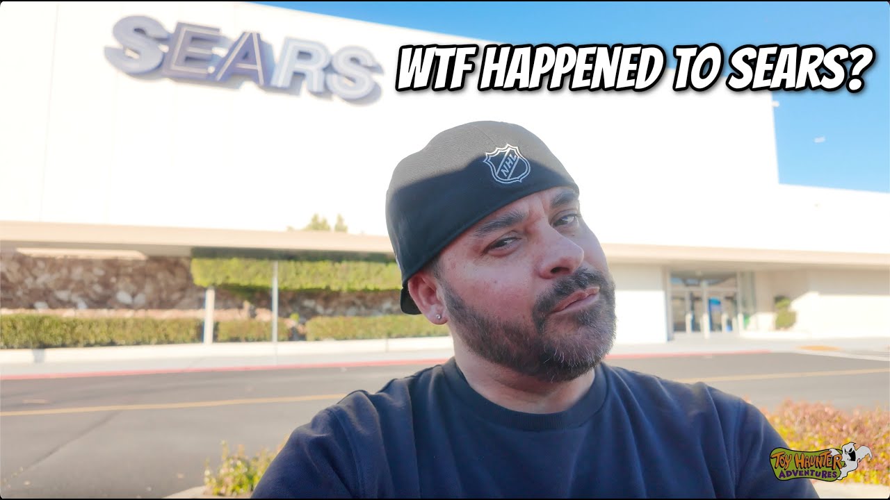 Исследуем один из последних пяти магазинов Sears в США.