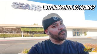 Exploring one of the last 5 Sears in the USA