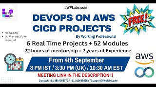 𝐃𝐞𝐯𝐨𝐩𝐬 𝐨𝐧 𝐀𝐖𝐒 𝐂𝐈𝐂𝐃 𝐏𝐫𝐨𝐣𝐞𝐜𝐭𝐬 - DAY 2 #devops