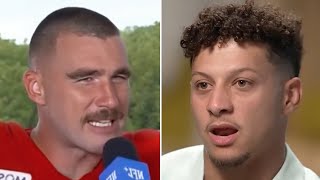 Travis Kelce REACTS to Patrick Mahomes SHADING Taylor Swift Over ‘Low’ Donation to Parade Victims