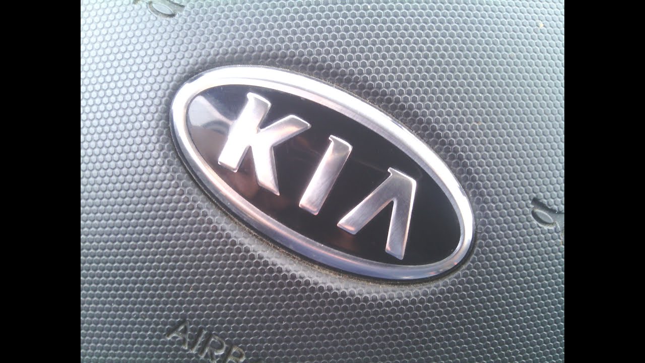 Киа Рио плохо складываются зеркала, лечим - YouTube