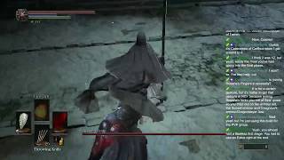 Dark Souls III: First Time Slaying Sister Friede