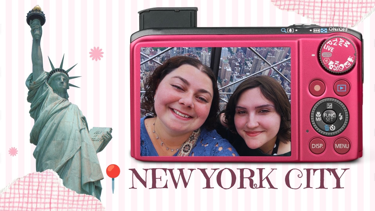 2 broke girlies first time in NYC🗽🌃