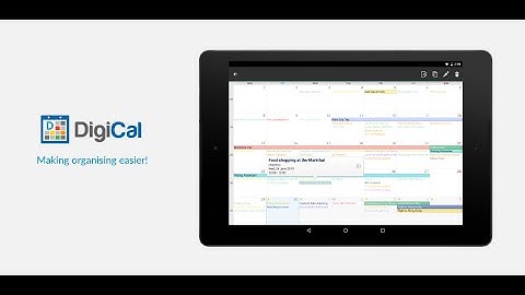 DigiCal Calendar - 6 clean calendar views, 6 beautiful widgets and worldwide weather forecast