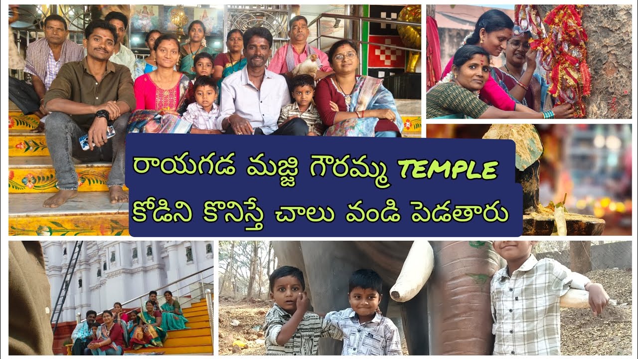 రాయగడ మజ్జి గౌరమ్మ temple 