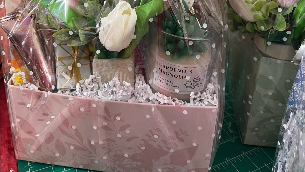 Три самодельных благодарственных подарка с использованием знаменитых декоративных коробок DG