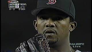 Pedro Martinez vs Roger Clemens PART 2 condensed game Red Sox at Yankees 2000 05 28