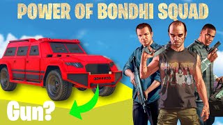 Shooting Car 😱 | Bondhi Squad 🔥 😎 | GTA 5 Stunt Races - Black FOX screenshot 4