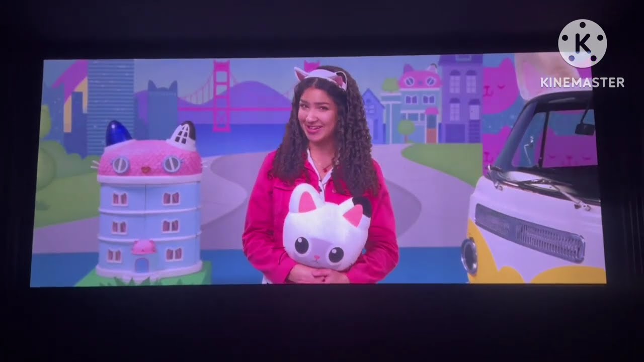 Gabby’s Dollhouse Movie Re-Release Vlog