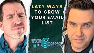 6 Ways To Lazily Grow Your Email List with Cody Burch by Jerry Potter 83 views 4 months ago 27 minutes