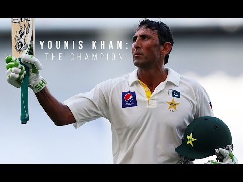 Younis Khan - The Champion | Farewell Tribute HD