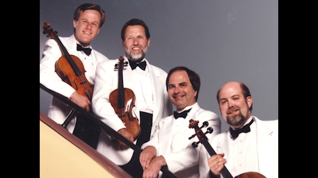 Piano Quartet in B-flat major (Camille Saint-Saëns); Ames Quartet