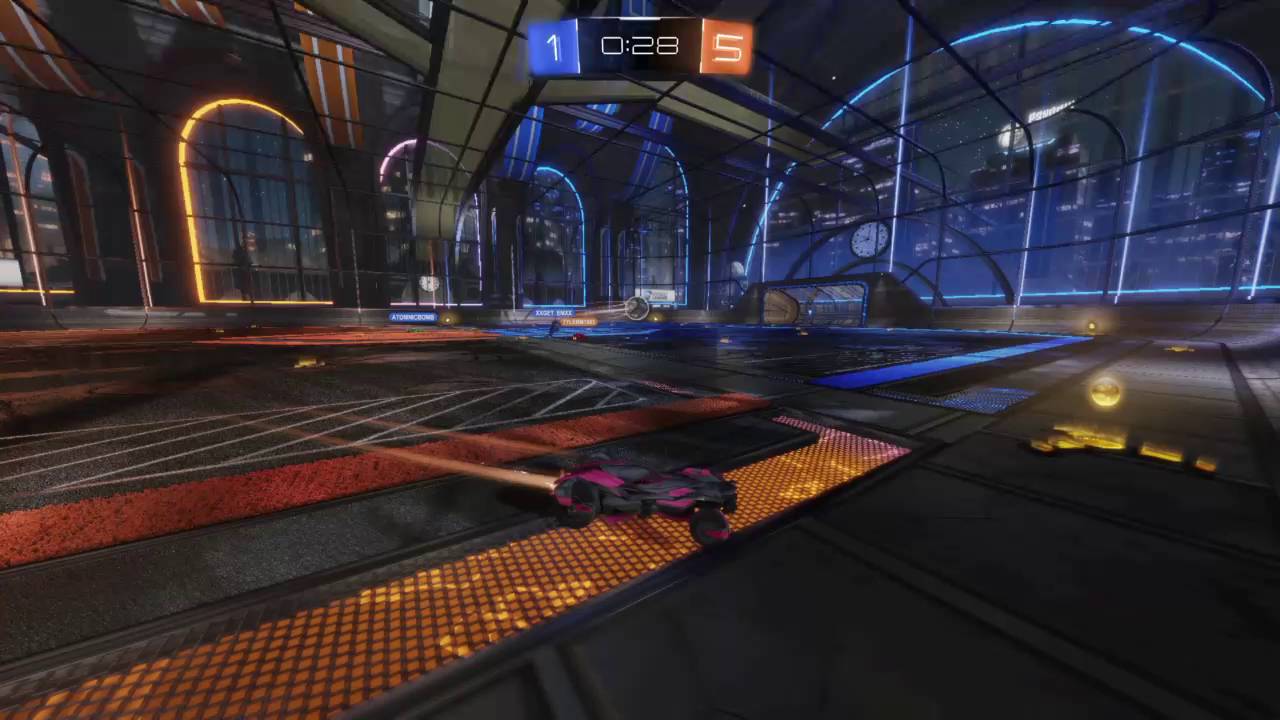 Rocket League® Demo Goal YouTube