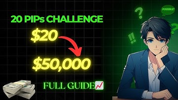 20 pips a day forex strategy📈💯 (Step-by-Step guide)