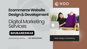 Top Ecommerce Website Design Company in Bhubaneswar | Digital Marketing For Ecommerce in Bhubaneswar