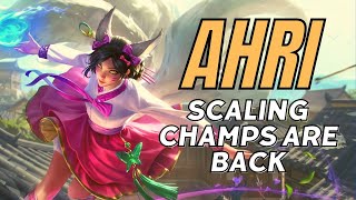 THIS CHAMP IS GETTING NERFED? 😡 | Ahri Ranked Gameplay