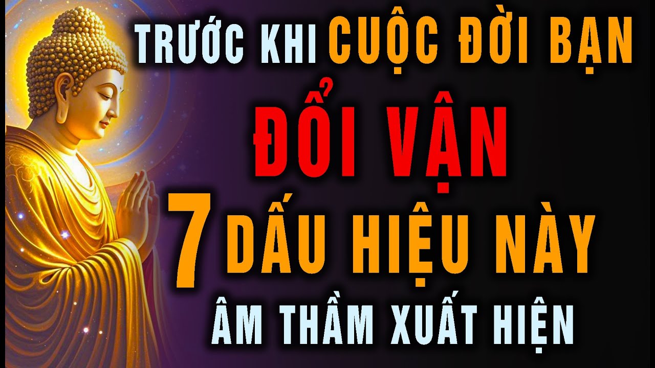 Trước Khi Cuộc Đời Bạn Đổi Vận - 7 Dấu Hiệu Âm Thầm Cho Thấy Phước Báu Sắp Trổ