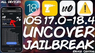 iOS 18.4 - 17.0 Unc0ver Jailbreak (All Devices) Analyzed & Debunked! AMAZING Copycat Work!