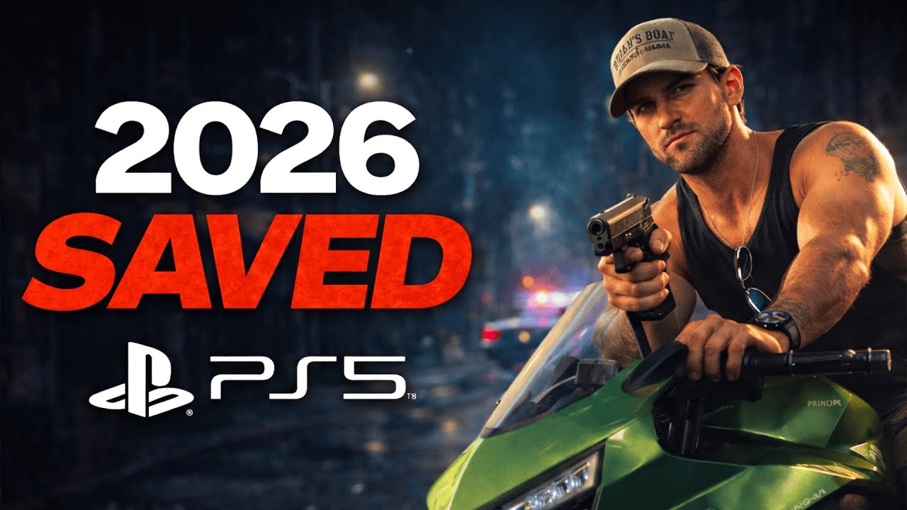 14 NEW PS5 Games That Will Change the Gaming Industry in 2026