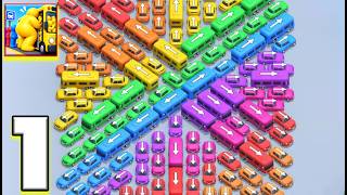 Bus Loop Traffic Jam Master All Levels (Android, iOS) Gameplay Part-1