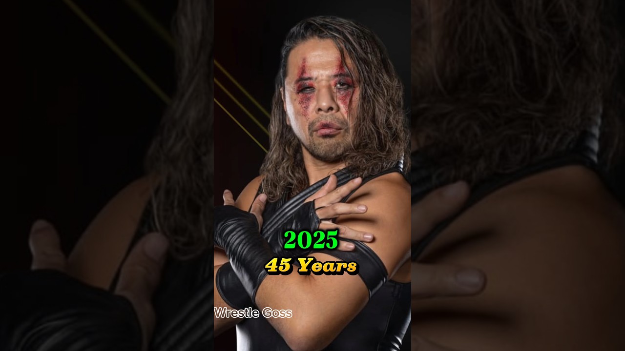 Шинсуке Накамура Тогда против Сейчас (1980-2025) | 