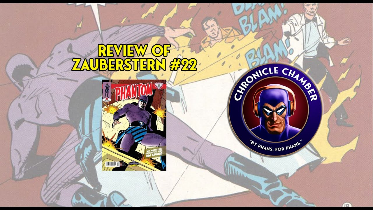 Review of Zauberstern Phantom #22 (Comic published in Germany)