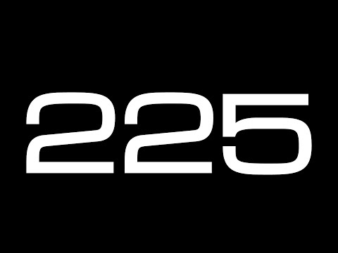 225 Second Countdown Timer / NO SOUND