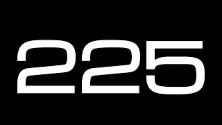 225 Second Countdown Timer / NO SOUND