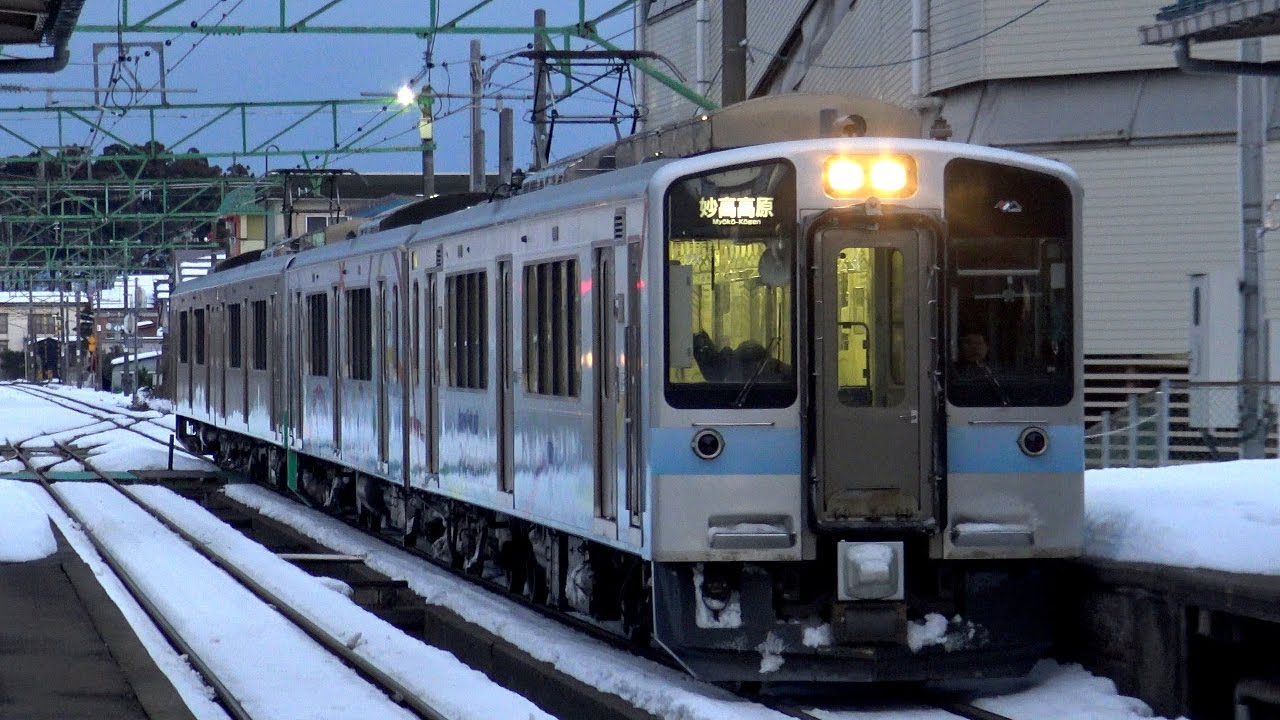 えちごトキめき鉄道　ET127系 トキ鉄】ET127系V8編成が横須賀色（スカ色）となり営業運転開始