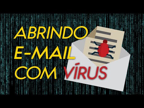 E-mails ESTRANHOS que você NÃO DEVE ABRIR! + DICA