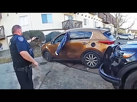 Bodycam Video of Deputies Responding to and Shooting Man in Stolen Car