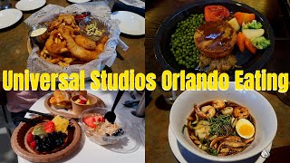 Universal Studios Orlando All Day Eating