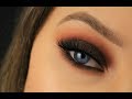 Urban Decay Naked Heat Tutorial | Matte Look | Eimear McElheron