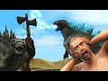 Siren Head Vs Godzilla & Zombie Noob | Pubg Animation