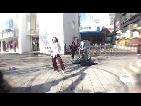 2020.1.26&amp;amp;걷고싶은거리&amp;amp;홍대버스킹&amp;amp;혼성댄스팀&amp;amp;<strong>harace</strong>&amp;amp;by Bigstart