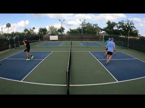 Code Jon Phil Terry April 27th 2026 Kings Point Pickleball Sun City Center Florida Game 2